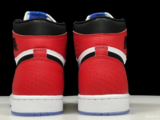 (Toddler) AQ2665-602 'Spiderman' Retro OG - HIGH 1 Jordan 0908